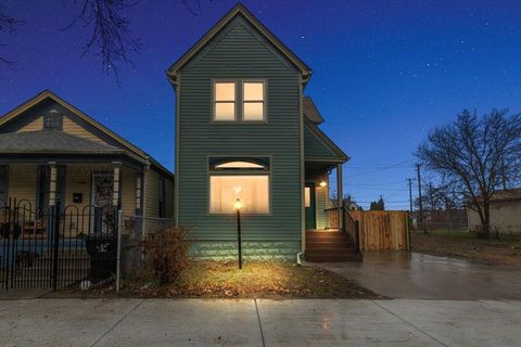 A home in Detroit