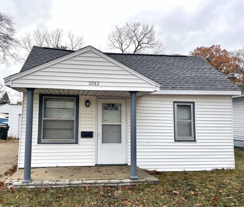 A home in Muskegon