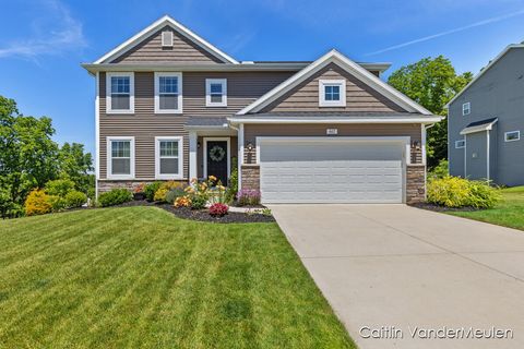 A home in Byron Twp