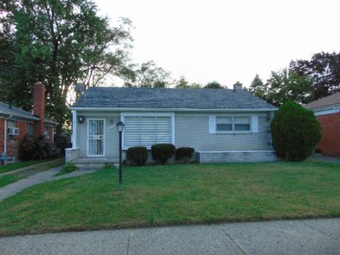 A home in Detroit