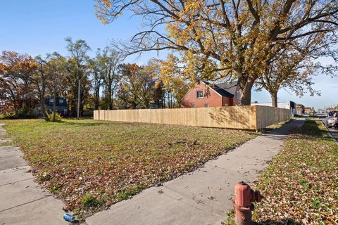 A home in Detroit