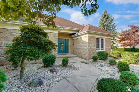 A home in Monroe Twp