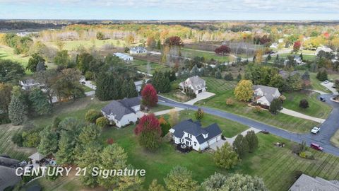 A home in Fenton Twp