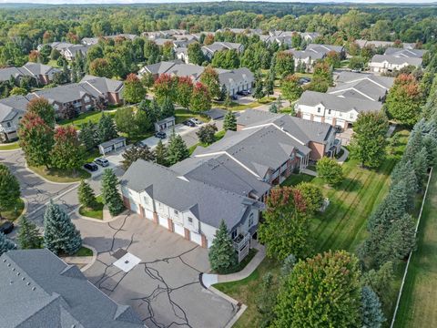 A home in Commerce Twp