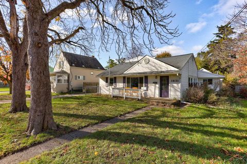 A home in Saginaw