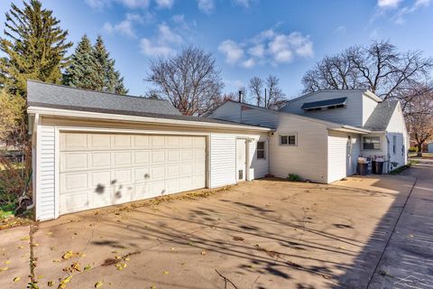 A home in Saginaw