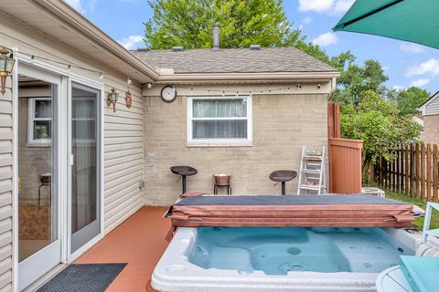 A home in Van Buren Twp