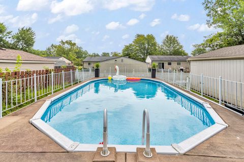 A home in Van Buren Twp