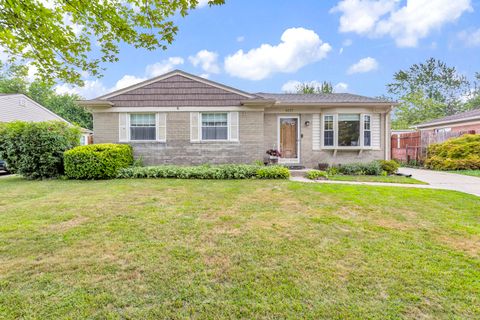 A home in Van Buren Twp