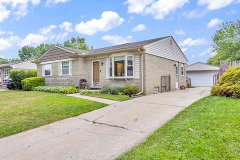 A home in Van Buren Twp