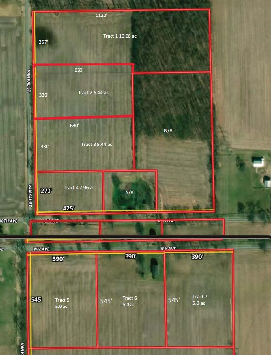 Photo 1 of 8 — Tract #5 S. Van Kal & W. V Ave, Prairie Ronde Township, MI 49087