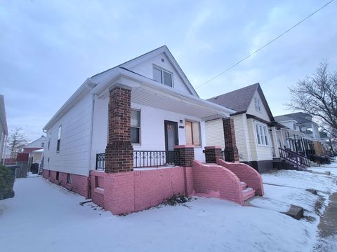 A home in Detroit