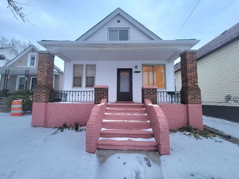 A home in Detroit