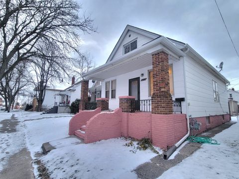 A home in Detroit