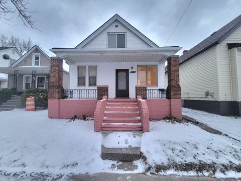 A home in Detroit