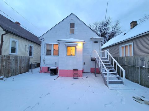 A home in Detroit