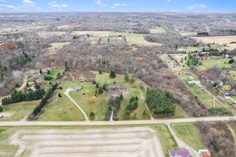 A home in Attica Twp