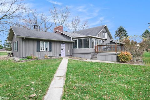 A home in Attica Twp