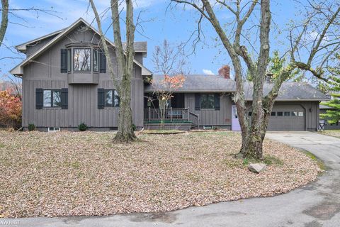 A home in Attica Twp