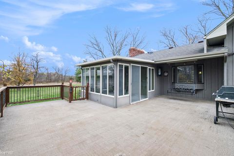 A home in Attica Twp