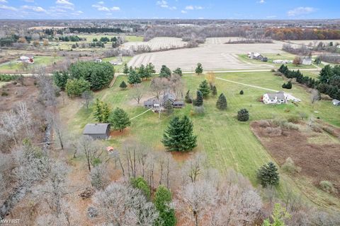 A home in Attica Twp