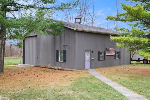 A home in Attica Twp