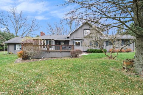 A home in Attica Twp