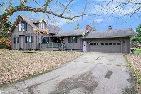 A home in Attica Twp