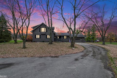 A home in Attica Twp