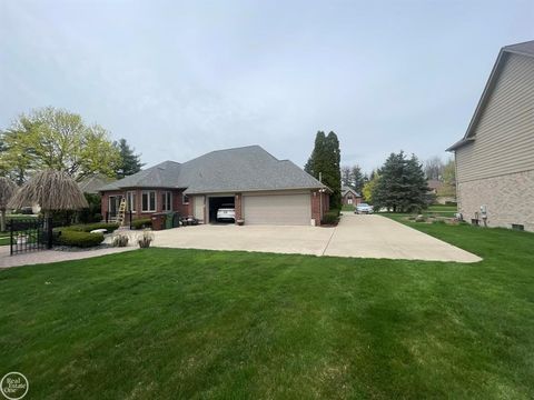 A home in Shelby Twp