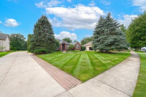 A home in Shelby Twp