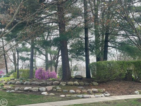 A home in Shelby Twp