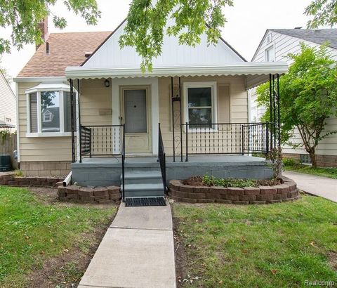 A home in Lincoln Park