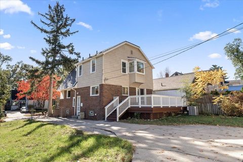 A home in Ferndale