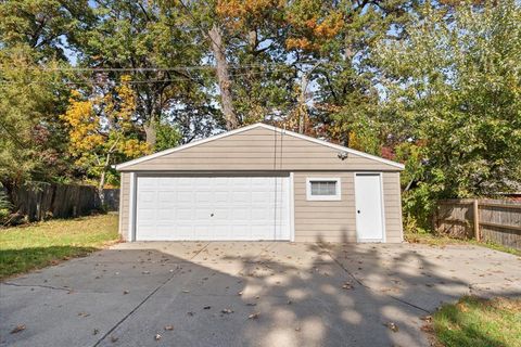 A home in Ferndale