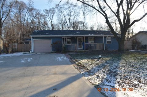 A home in Benton Twp