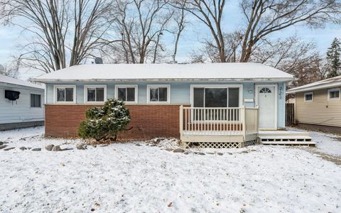 A home in Royal Oak