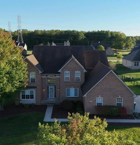 A home in Brownstown Twp