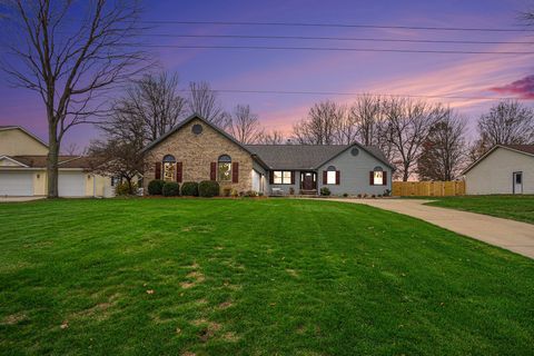 A home in Comstock Twp