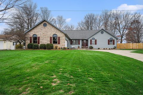 A home in Comstock Twp