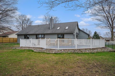 A home in Comstock Twp