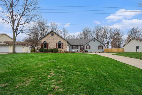 A home in Comstock Twp