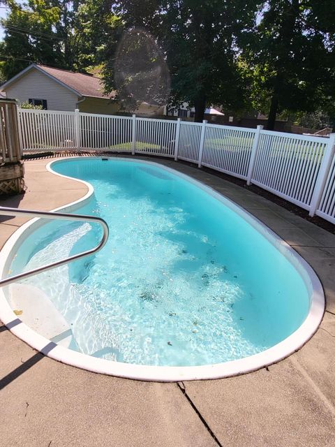 A home in Comstock Twp