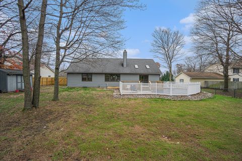 A home in Comstock Twp