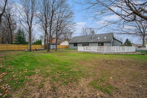 A home in Comstock Twp