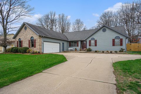 A home in Comstock Twp