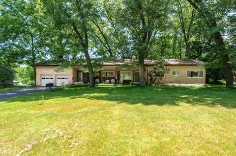 A home in Battle Creek