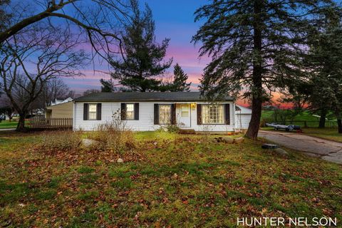 A home in Alpine Twp