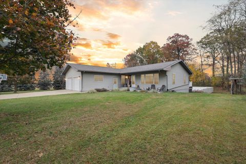 A home in Keeler Twp