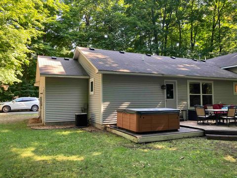 A home in Long Lake Twp